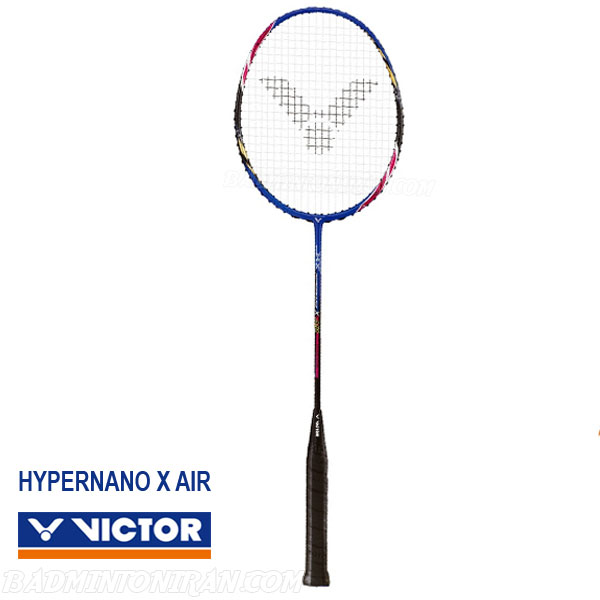 راکت بدمینتون ویکتور VICTOR HYPERNANO X AIR 3 Victor HYPERNANO X AIR 2017
