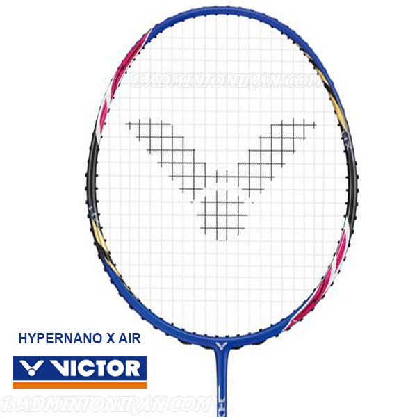 راکت بدمینتون ویکتور VICTOR HYPERNANO X AIR 1 Victor HYPERNANO X AIR 6