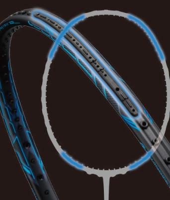 راکت بدمینتون یونکس YONEX VOLTRIC Z-FORCE II 5 TRI-iBUMPER