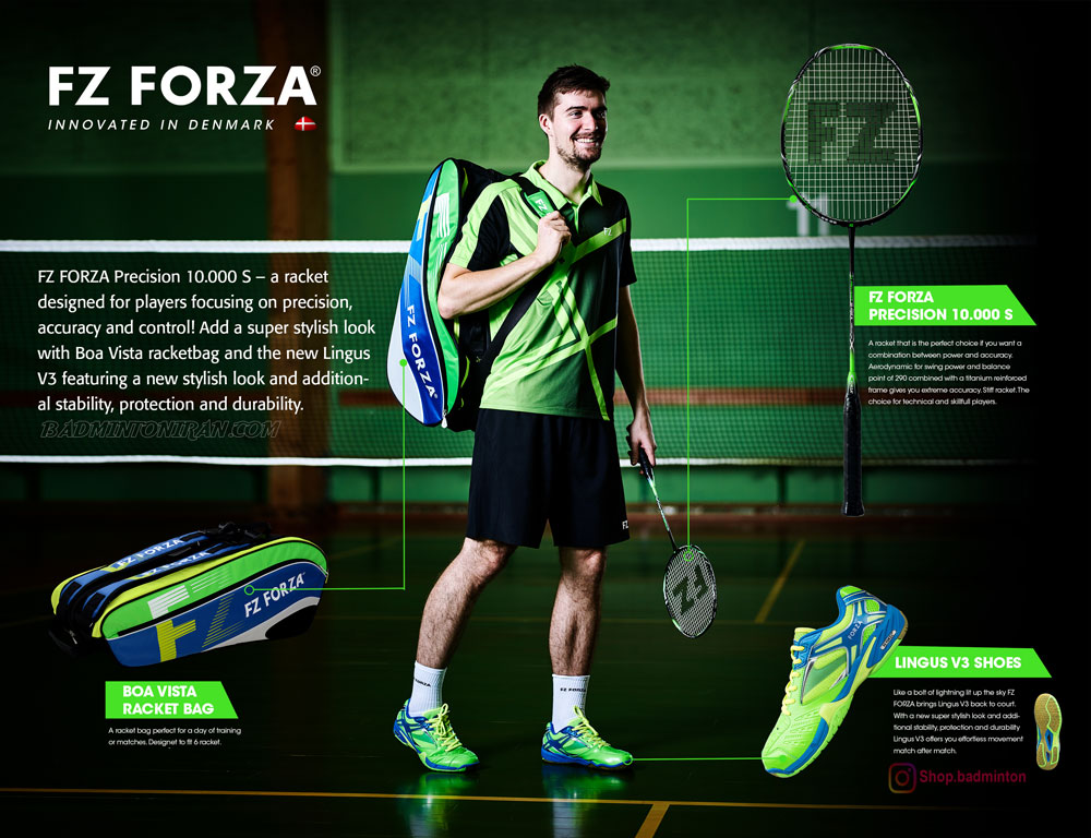 badminton shoes lingusv3 fzforza full