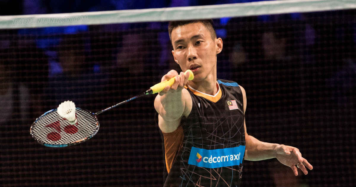 Lee Chong Wei Denmark Open Reuters social