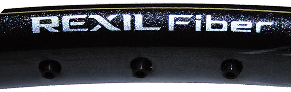 REXIL Fiber badminton