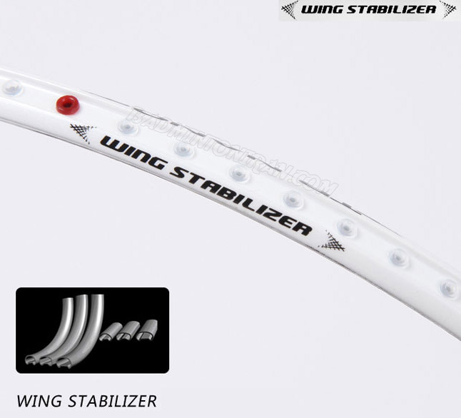 راکت بدمینتون Li-Ning Air Stream 99TD 4 Wing Stabilizer