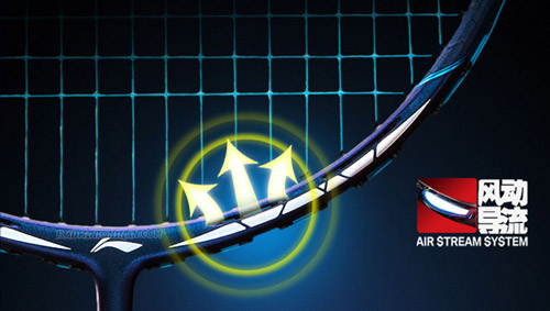 راکت بدمینتون Li-Ning Air Stream 99TD 1 Air Stream lining