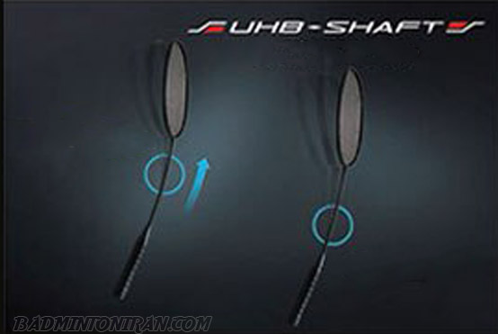 راکت بدمینتون Li-Ning Air Stream 99TD 5 UHB SHAFT
