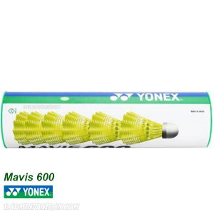 Yonex Mavis 600 Shuttlecocks SLOW YELLOW 3