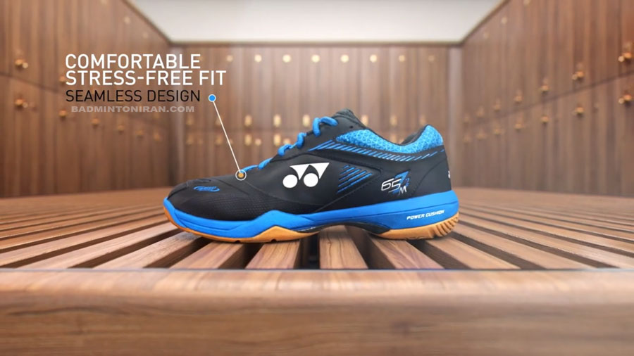 کفش بدمینتون یونکس Yonex Power Cushion 65 Z 2 Men 12 COMFORTABLE STRESS FREE FIT SEAMLESS DESIGN