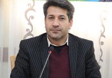 mohammad badaghi was elected as the head of the badminton board of hamadan province