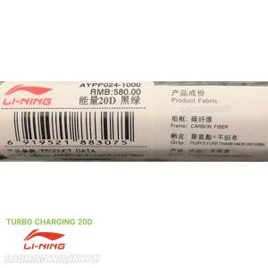 Li Ning TURBO CHARGING 20D 13