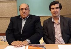 Mehdi-Anvari-the-head-of-badminton-Markazi