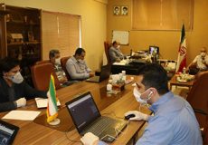 The first meeting of the technical committee of the Badminton Federation was held in 1399 online