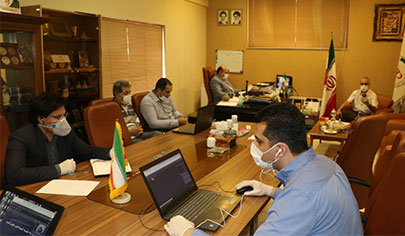 The first meeting of the technical committee of the Badminton Federation was held in 1399 online