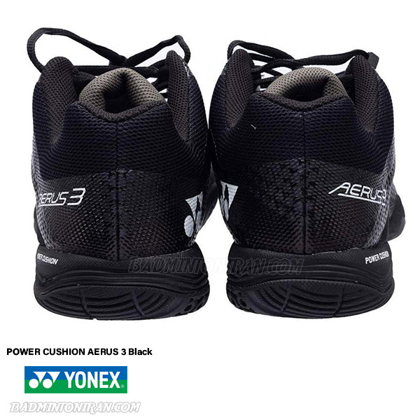 Yonex power cushion aerus 3 clearance black