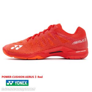 YONEX POWER CUSHION AERUS 3 Red