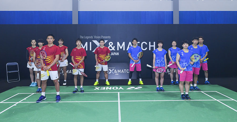 Kento Momota and Akane Yamaguchi put their captain skills to the test