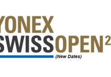 YONEX Swiss Open 2021 (New Dates)