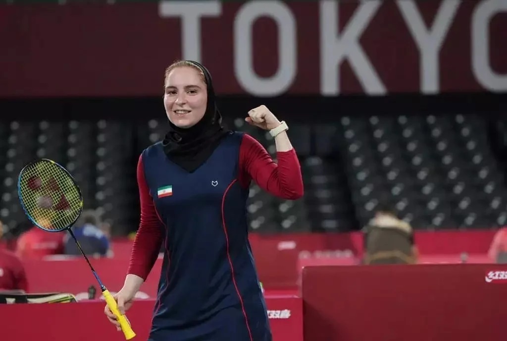 تمجید رئیس بدمینتون اروند از نماینده المپیک 2020 ایران 2 badminton 1627285389