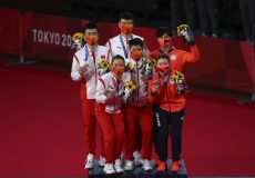 چین قهرمان دونفره میکس در المپیک 2020 شد