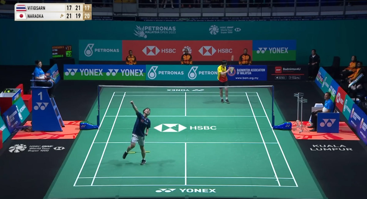 Kodai-NARAOKA-vs-Kunlavut-VITIDSARN-PETRONAS-MALAYSIA-OPEN-2023-Full-finish