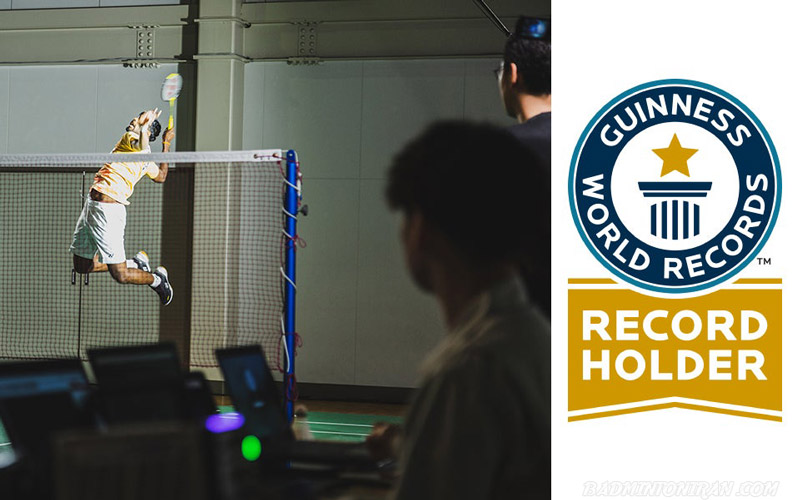 ثبت رکورد جهانی گینس در سال 2023 : بدمینتون سریعترین شد 6 GUINNESS-WORLD-RECORDS-2023