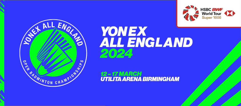 برند جدید YONEX All England Open