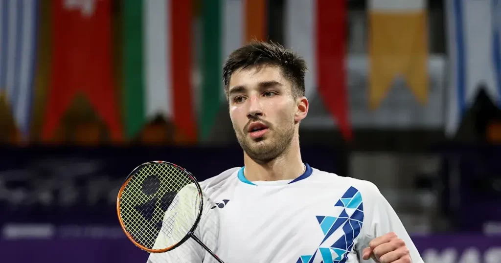 DENMARK OPEN 2023: حمله توما به نتیجه مثبت انجامید 3 toma junior popov