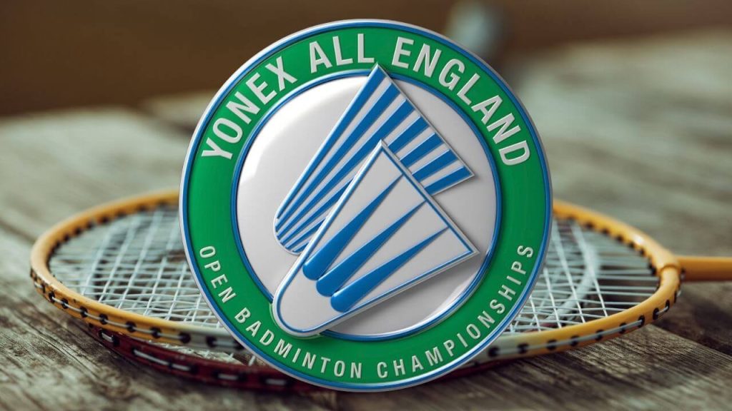 لوگوی قبلی YONEX All England Open