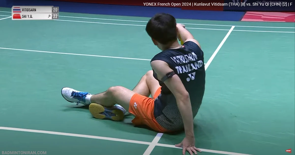 YONEX French Open 2024 - Kunlavut Vitidsarn