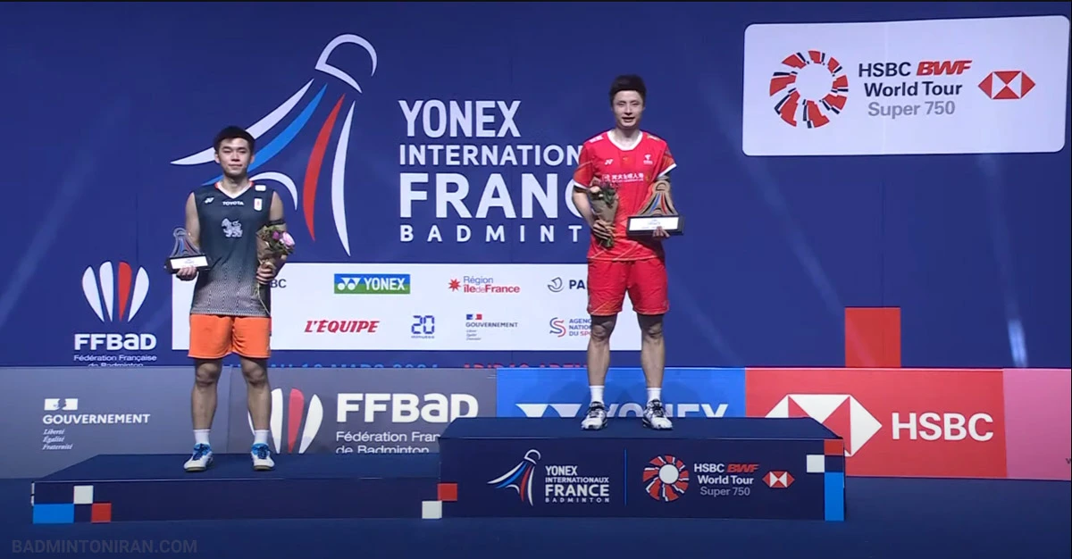 YONEX French Open 2024 - Shi Yu Qi