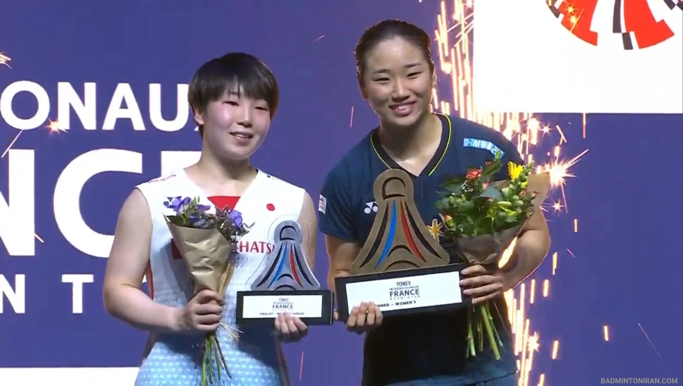 AN Se Young vs Akane YAMAGUCHI-Woman,s Singles -winner