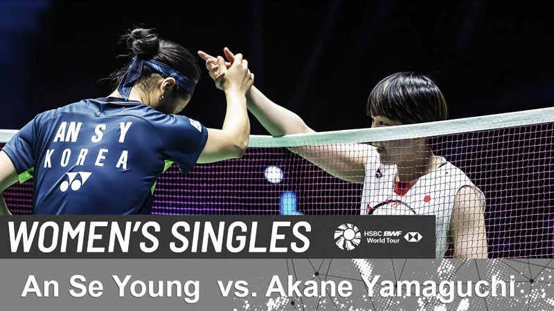  An Se Young vs. Akane Yamaguchi -2024