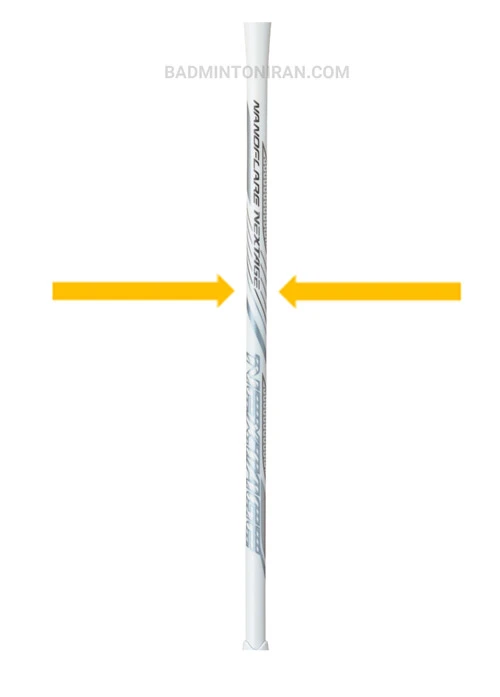 YONEX-NANOFLARE-NEXTAGE-Slim-Shaft