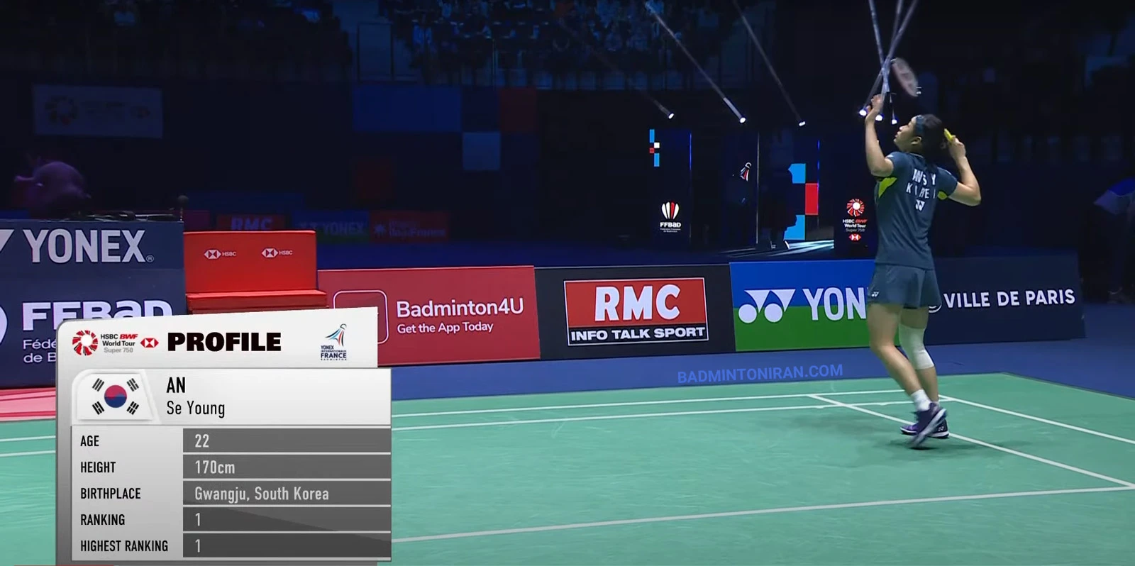 An Se Young -YONEX FRENCH OPEN 2024 