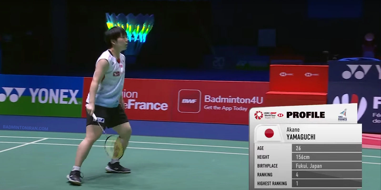 Akane Yamaguchi -YONEX FRENCH OPEN 2024