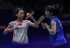 Tomoka Miyazaki and Akane Yamaguchi IN VICTOR China Open 2024