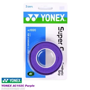 گریپ بدمینتون یونکس YONEX AC102C Purple