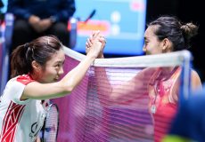 MICHELLE LI در مقابل YEO JIA MIN