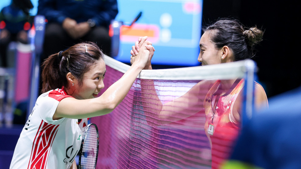 MICHELLE LI در مقابل YEO JIA MIN