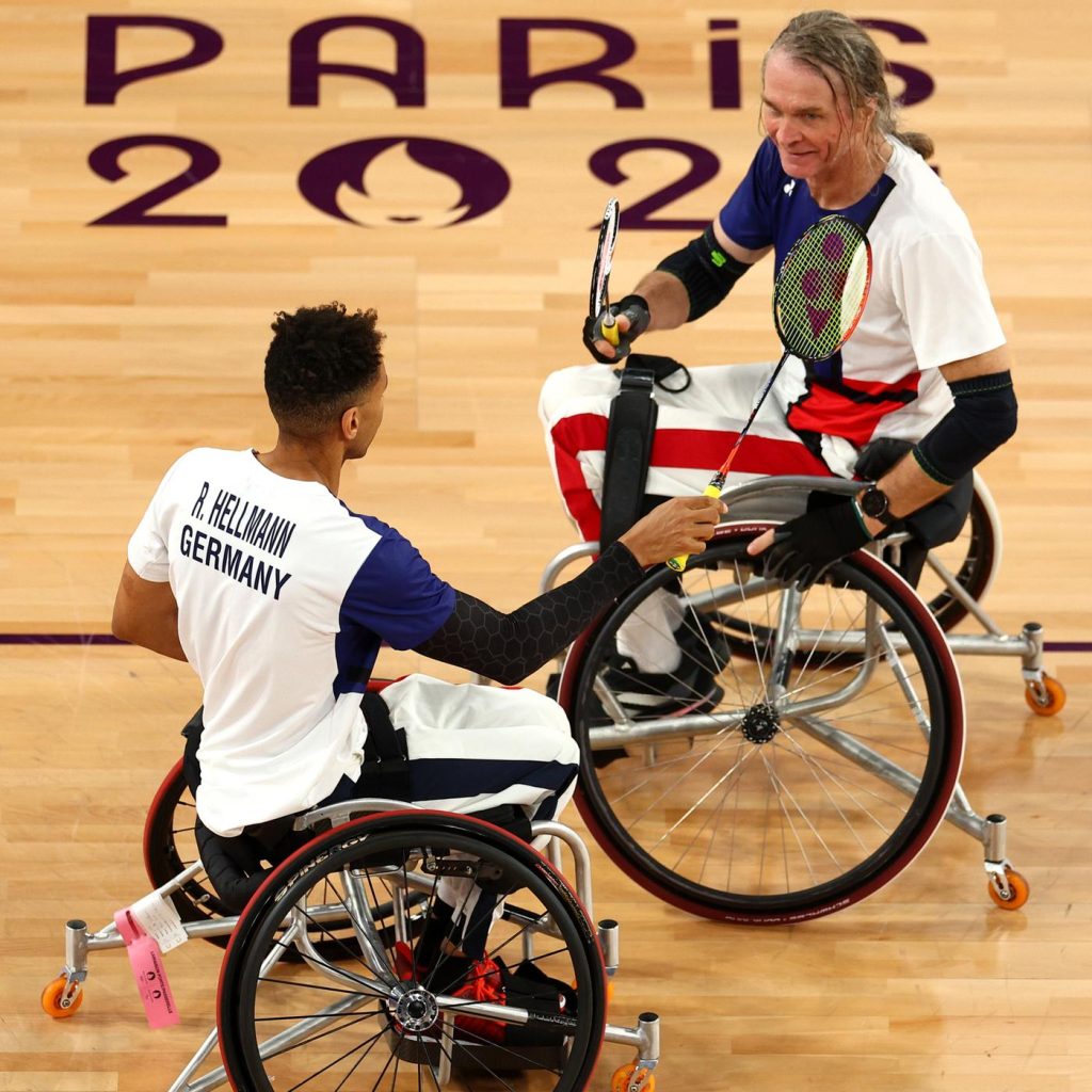 پارا بدمینتون در پاریس 2024 Para badminton