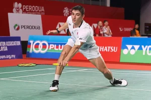 شکست زودهنگام کیسونا در مسابقات Hylo Open 2 Christo Popov