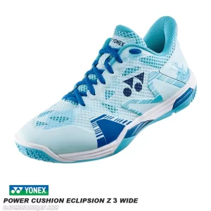 کفش بدمینتون یونکس YONEX POWER CUSHION ECLIPSION Z3 WIDE-Light Blue