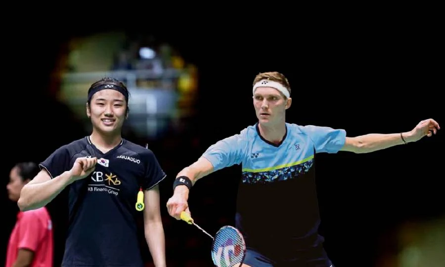 افتخارات بازیکنان برتر در مراسم سالانه BWF