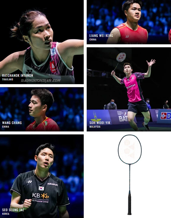 YONEX-NANOFLARE-800-PRO -BADMINTON PLAYER