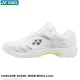 کفش بدمینتون یونکس YONEX CASCADE ACCEL WIDE-White Lime