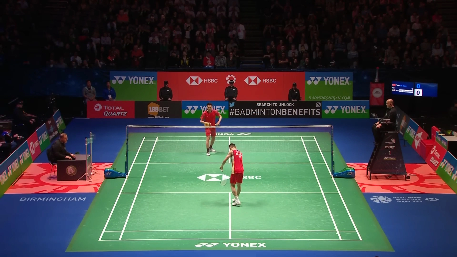 badminton -play