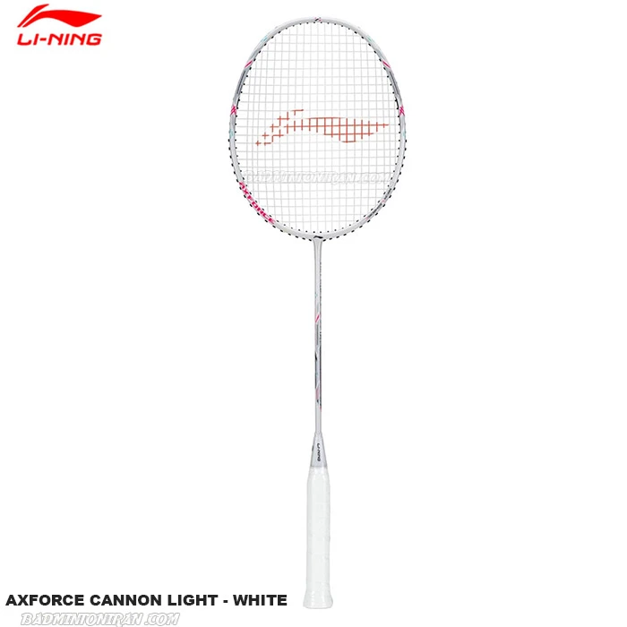 LI-NING-AXFORCE-CANNON-LIGHT راکت بدمینتون LI-NING AXFORCE CANNON LIGHT-WHITE