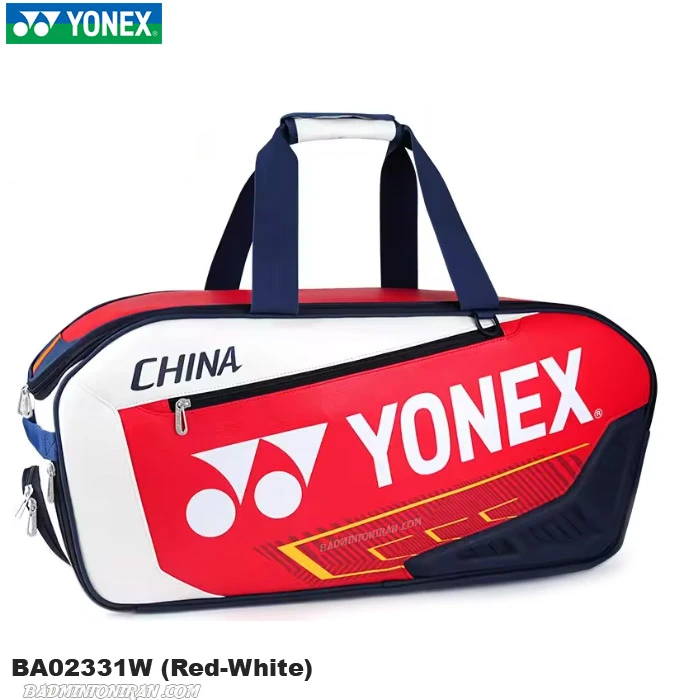 کیف بدمینتون یونکس (YONEX BA02331W (Red-White 1 کیف بدمینتون یونکس (YONEX BA02331W (Red-White