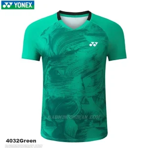 تیشرت بدمینتون یونکس Yonex Men Shirt 4032A Green