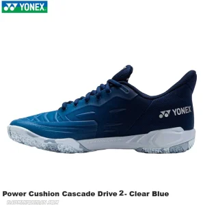 کفش بدمینتون یونکس YONEX POWER CUSHION CASCADE DRIVE 2 - Clear Blue