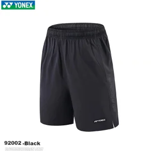 شلوارک بدمینتون یونکس YONEX SHORTS 92002-Black